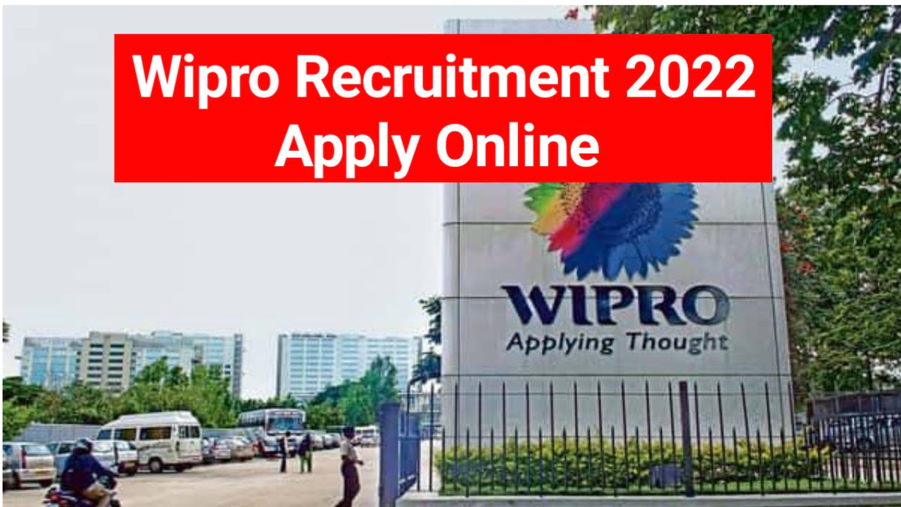 Wipro Recruitment 2022 Apply Online