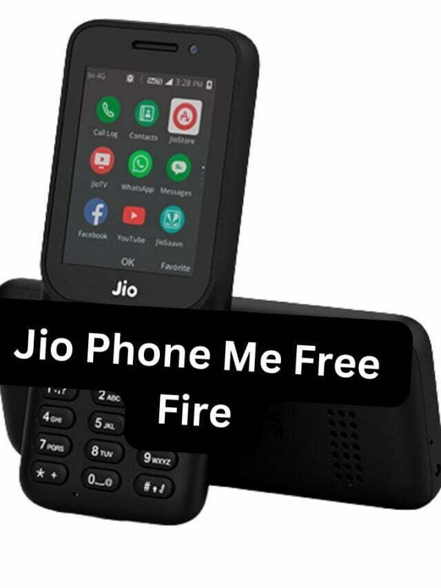 Jio Phone Me Free Fire Kaise khele